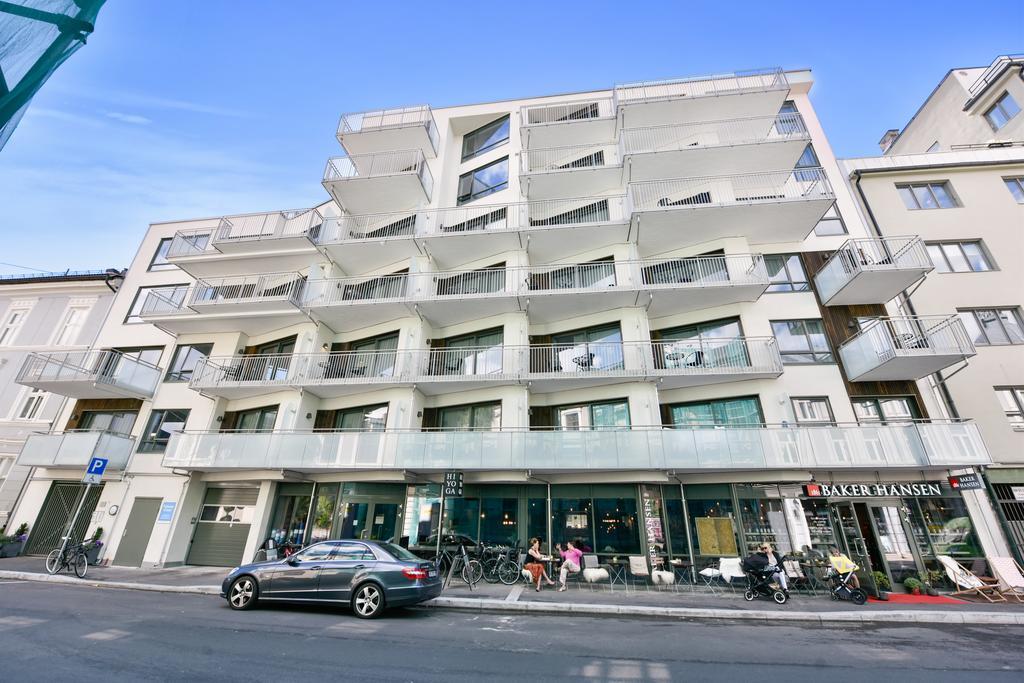 Forenom Serviced Apartments Oslo Majorstuen Экстерьер фото