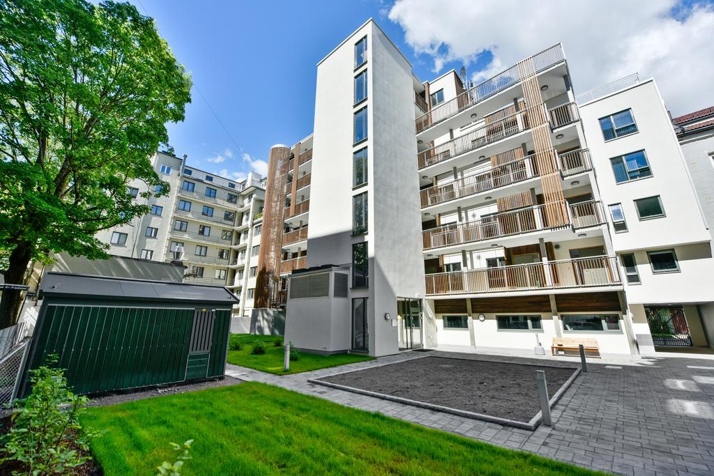 Forenom Serviced Apartments Oslo Majorstuen Экстерьер фото