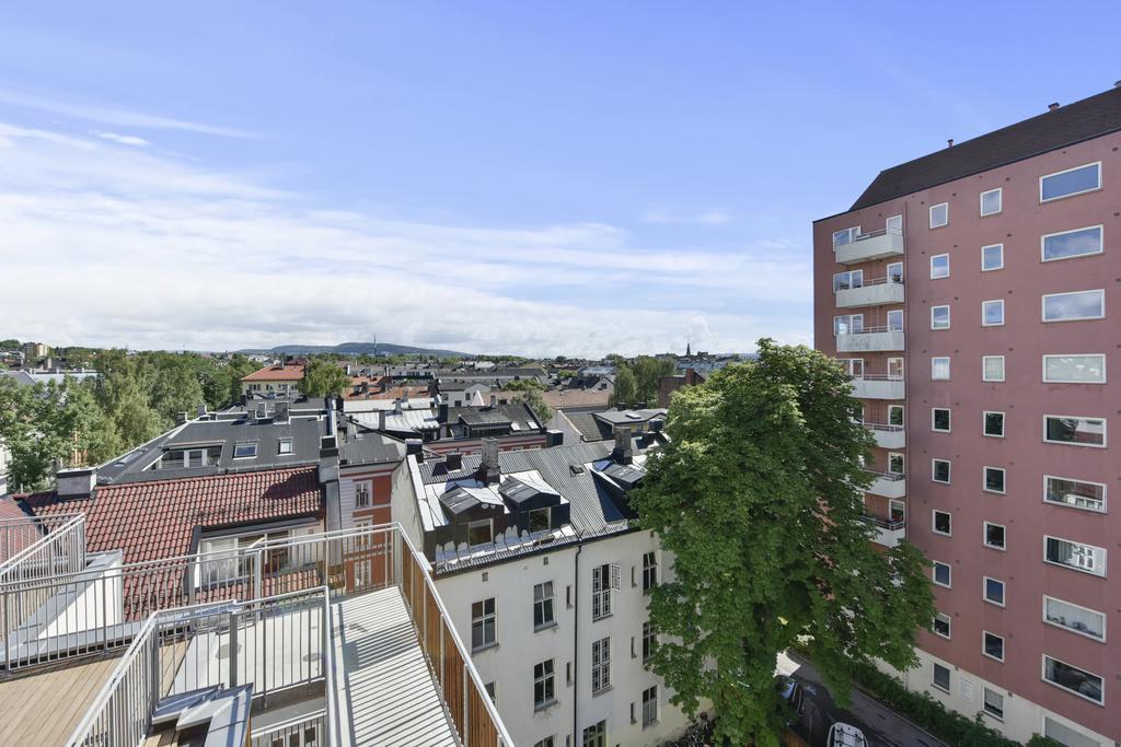 Forenom Serviced Apartments Oslo Majorstuen Экстерьер фото