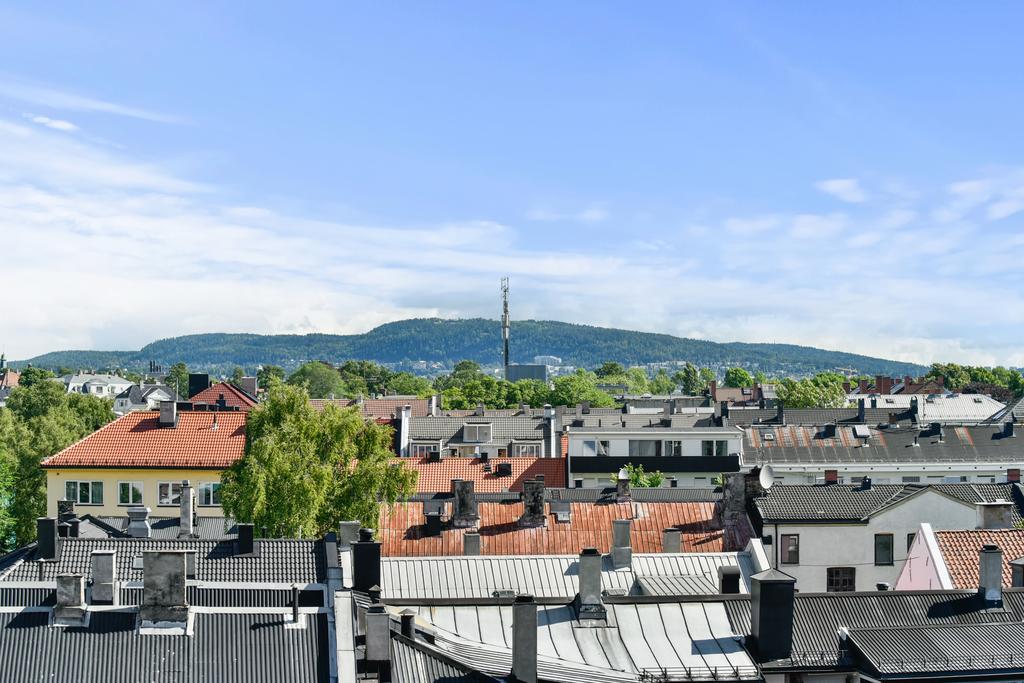 Forenom Serviced Apartments Oslo Majorstuen Экстерьер фото