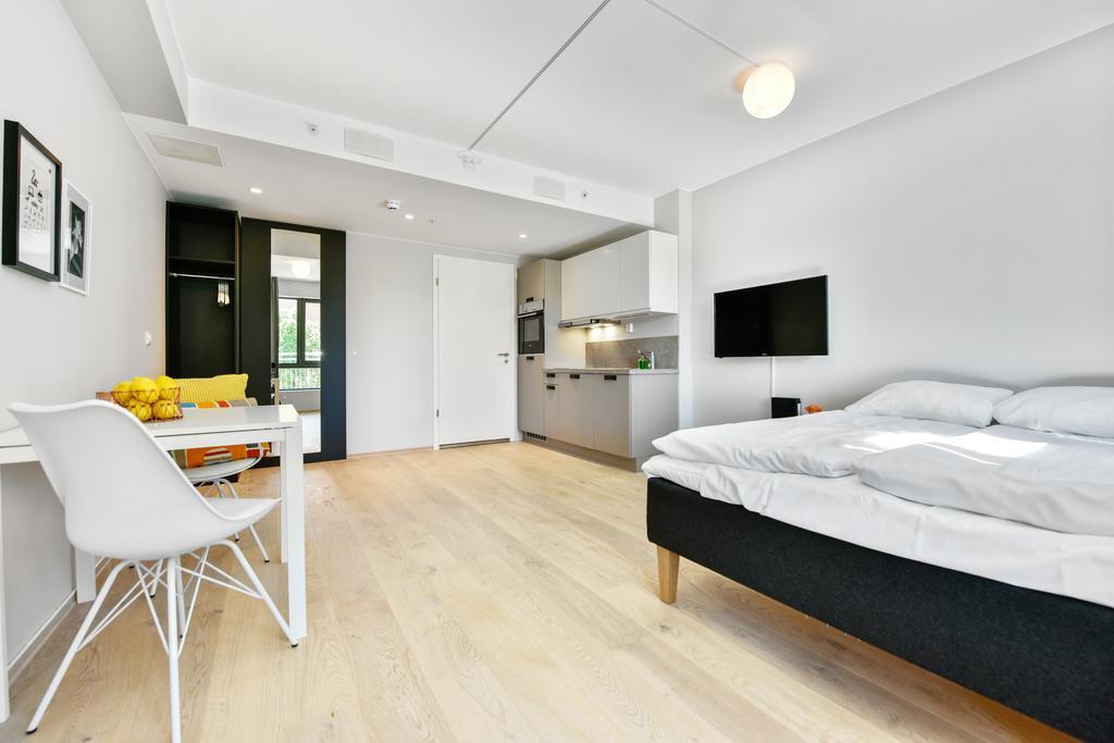 Forenom Serviced Apartments Oslo Majorstuen Экстерьер фото