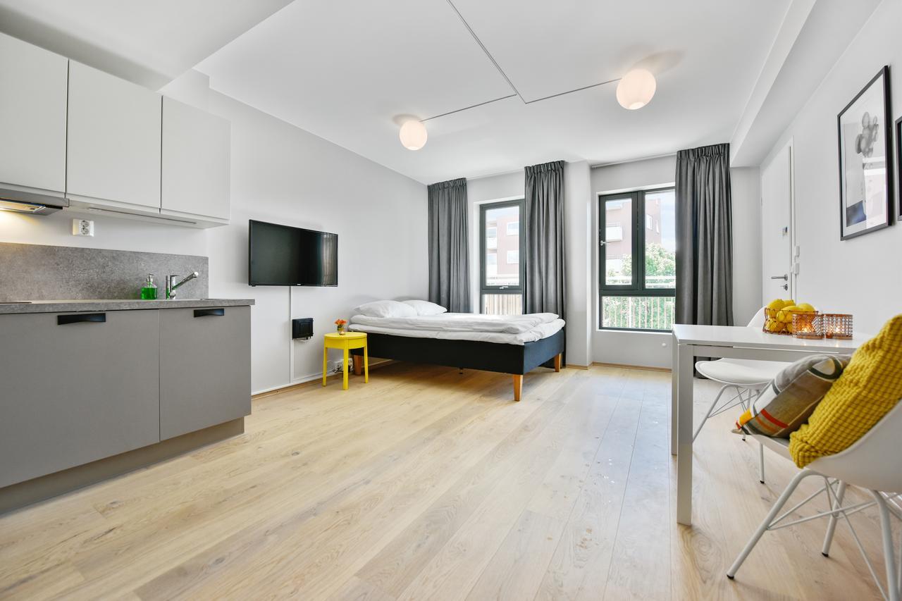 Forenom Serviced Apartments Oslo Majorstuen Экстерьер фото