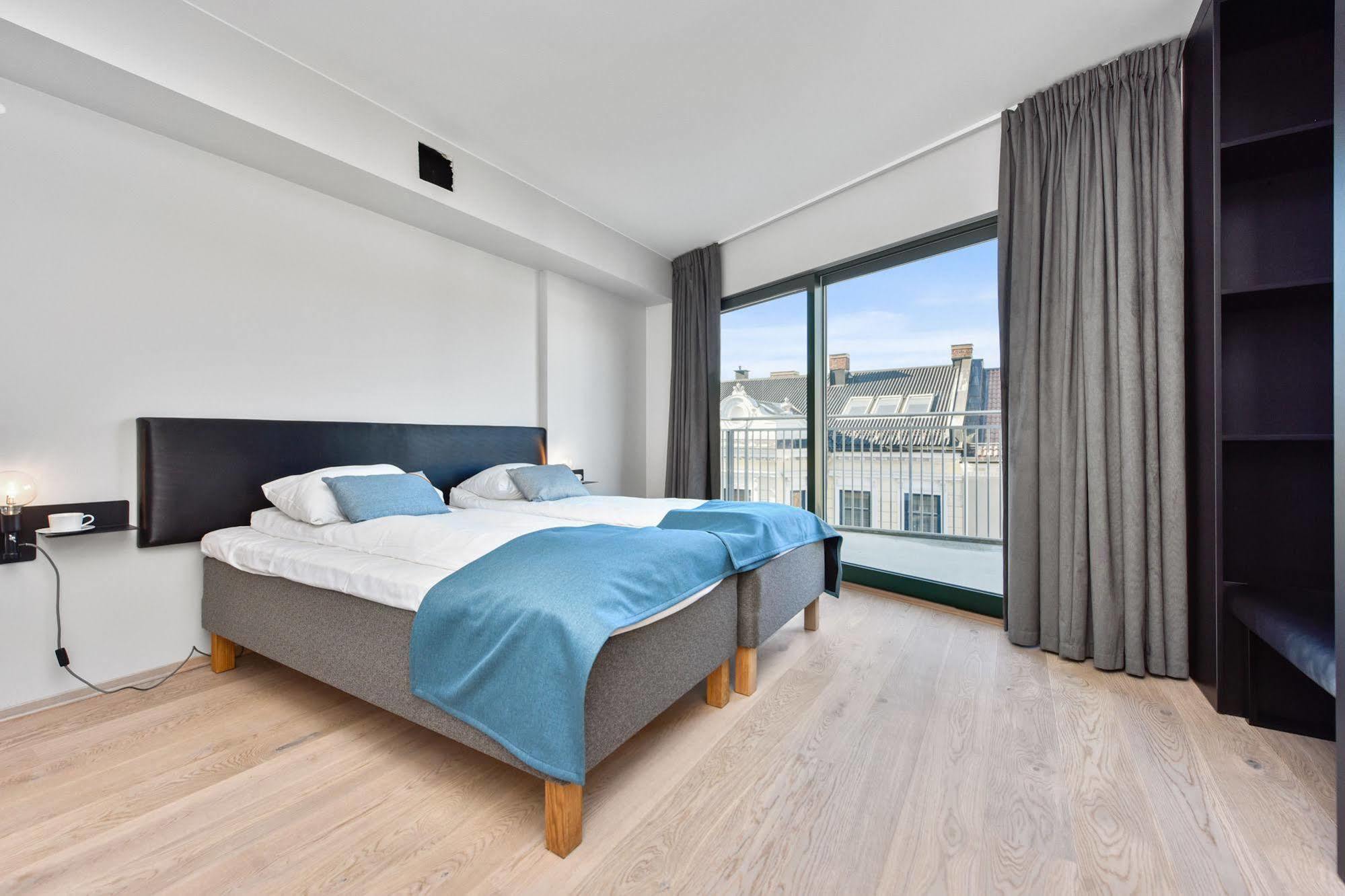 Forenom Serviced Apartments Oslo Majorstuen Экстерьер фото