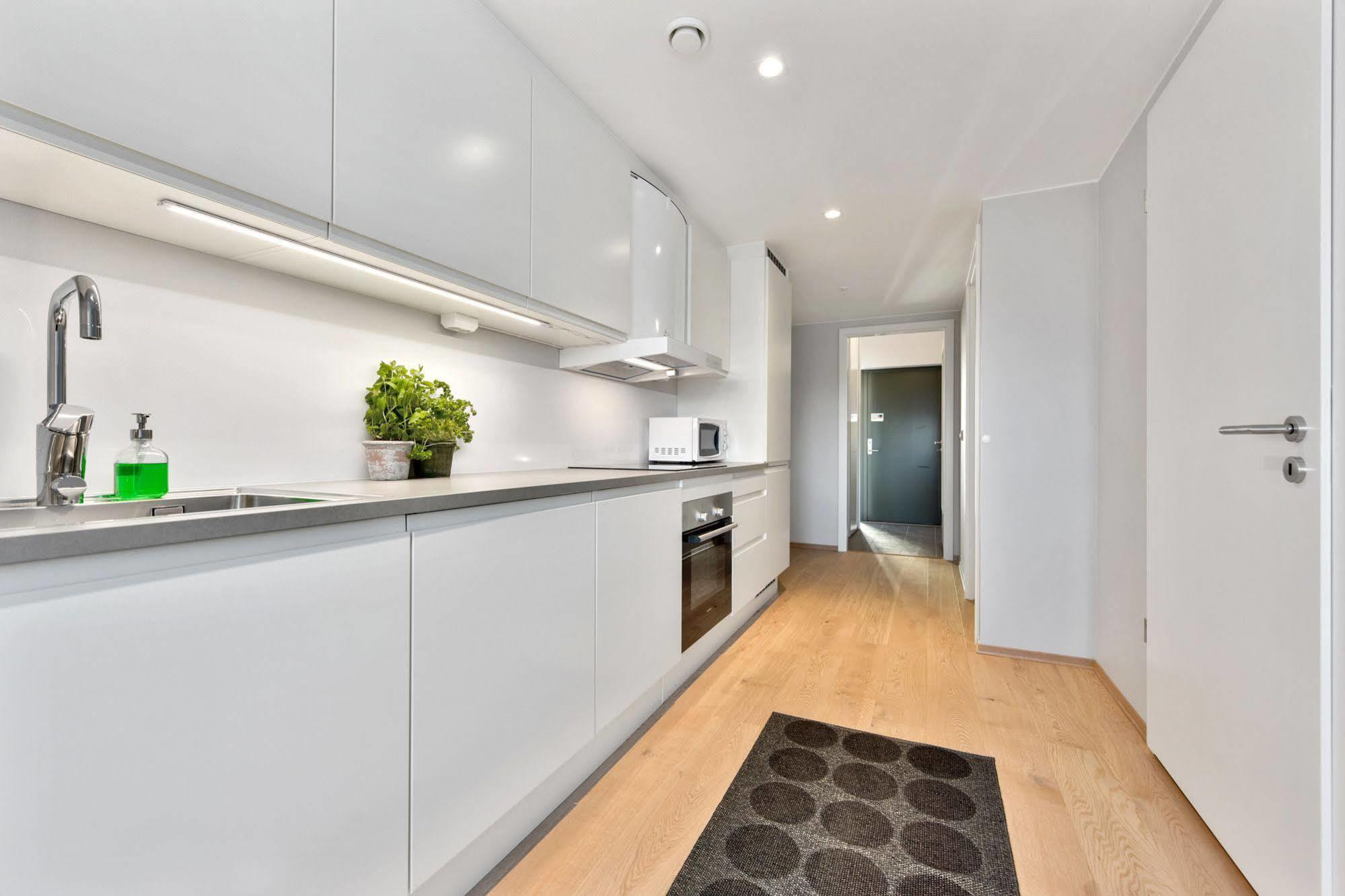 Forenom Serviced Apartments Oslo Majorstuen Экстерьер фото