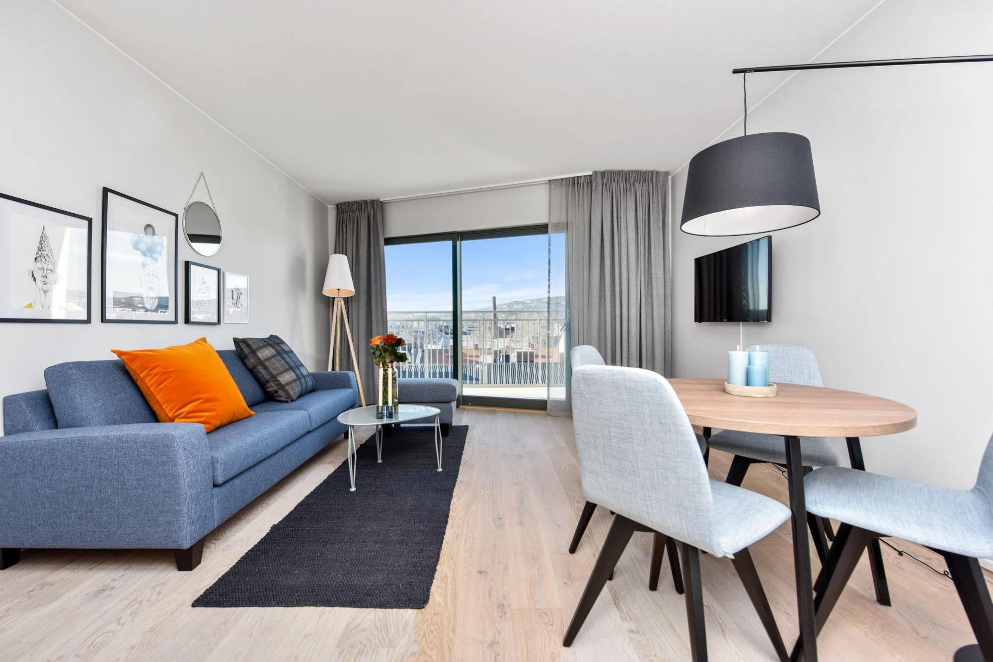 Forenom Serviced Apartments Oslo Majorstuen Экстерьер фото