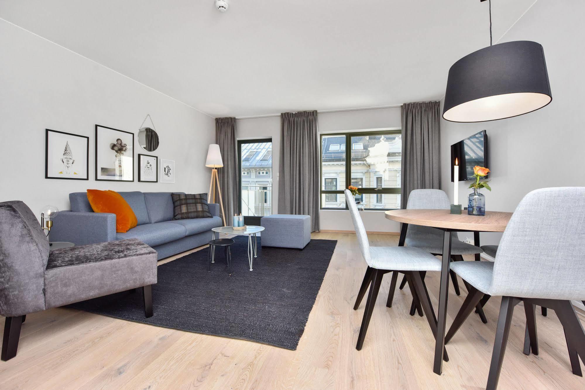 Forenom Serviced Apartments Oslo Majorstuen Экстерьер фото
