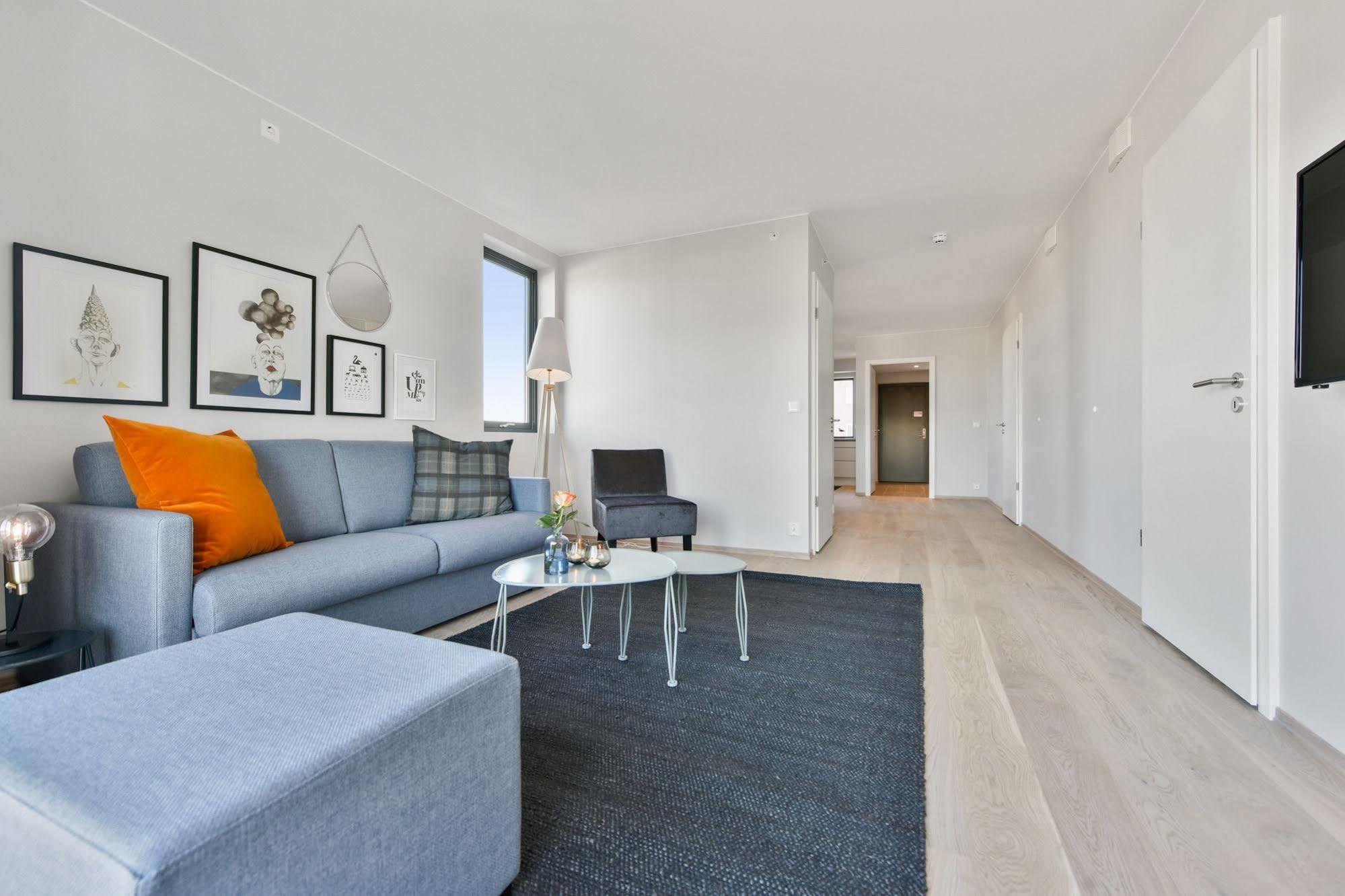 Forenom Serviced Apartments Oslo Majorstuen Экстерьер фото